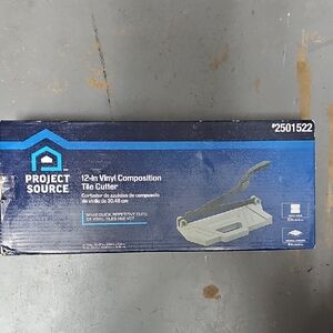 Project Source 12-in Floor VCT Floor cutter